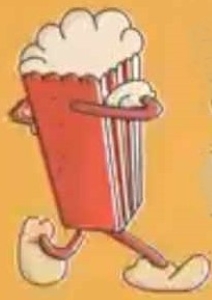 a popcorn